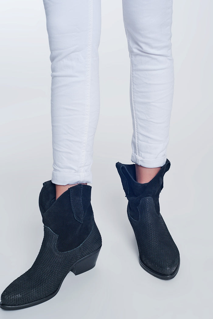 High waisted super skinny pants in white - Coloured Jeans