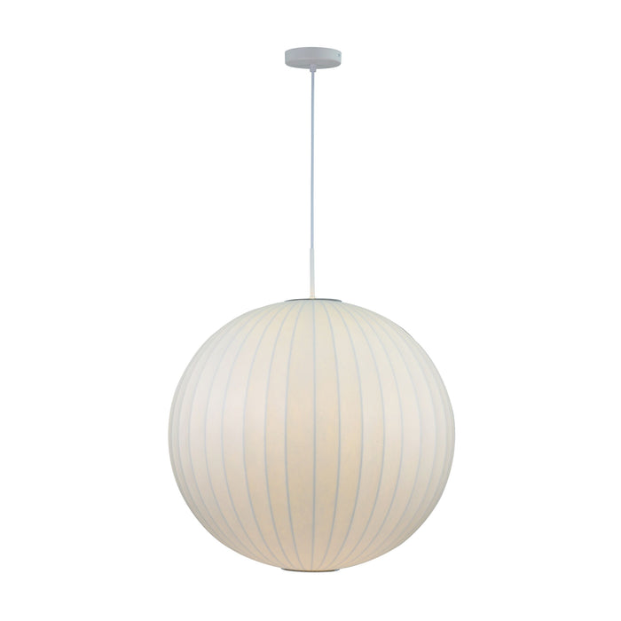 Hikari Pendant White 60x60x56cm