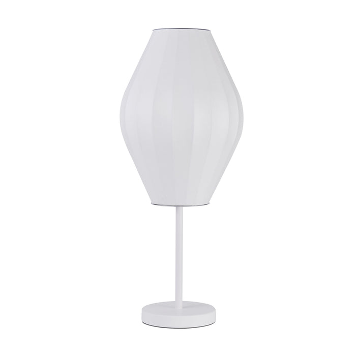 Hikari Table Lamp White 77cm