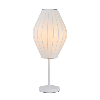 Hikari Table Lamp White 77cm