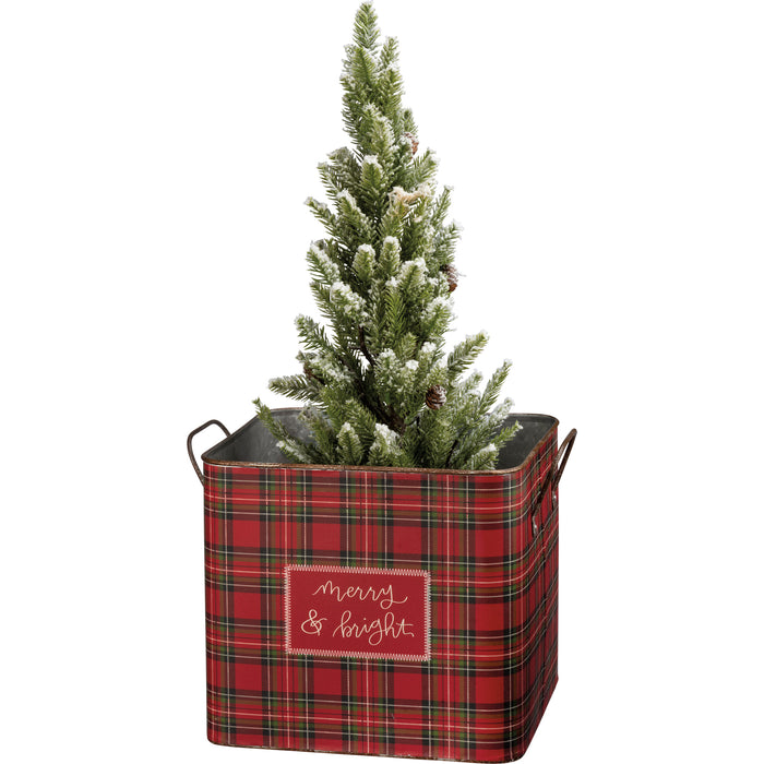 Home For The Holidays Bin Set