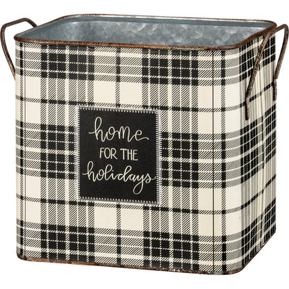 Home For The Holidays Bin Set