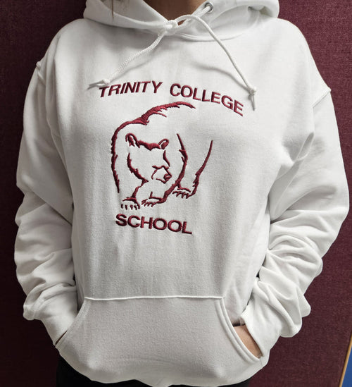 Hoodie Bears White