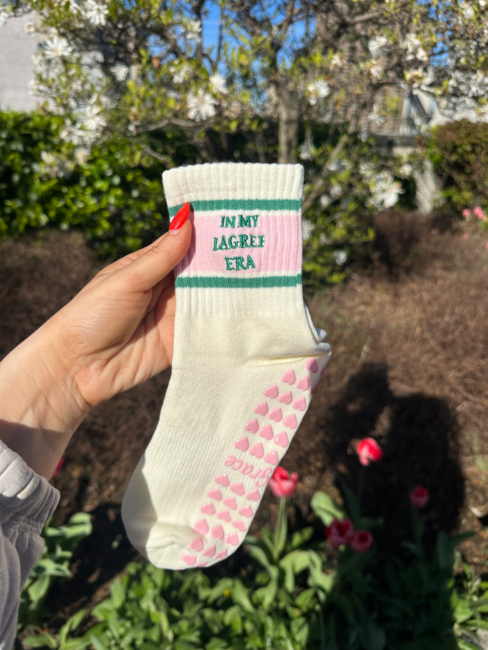 Non slip workout socks