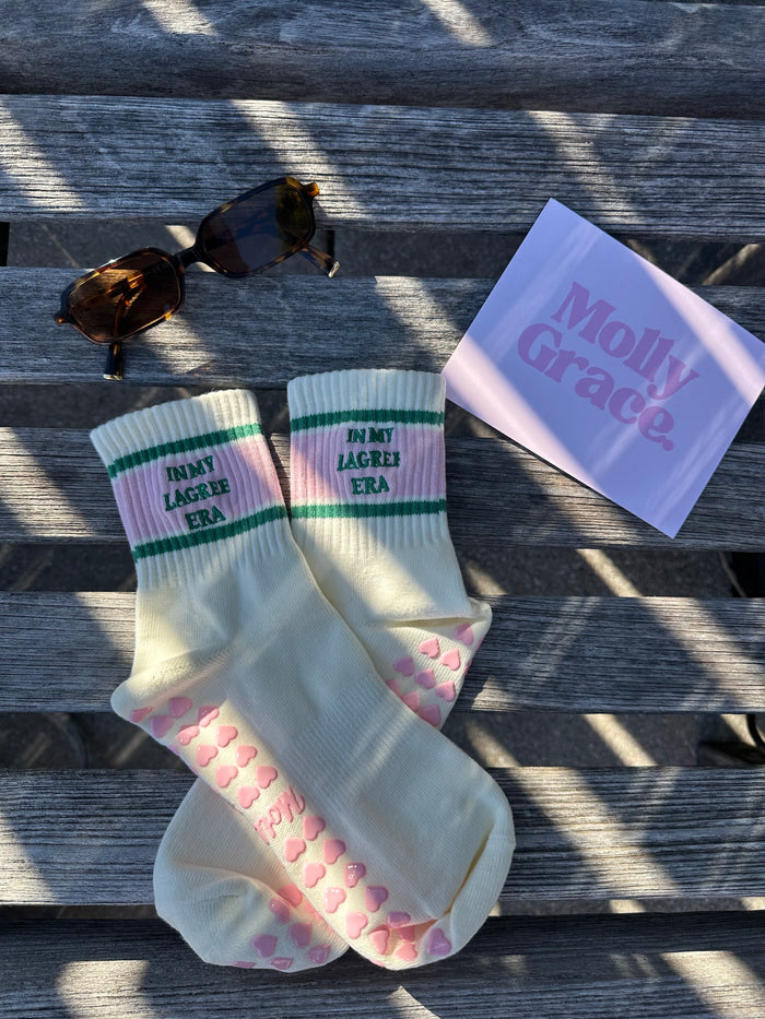 Lagree era retro socks