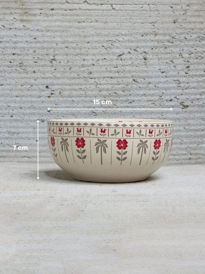 Ira Ceramic Cereal/Soup Bowl Set of 2