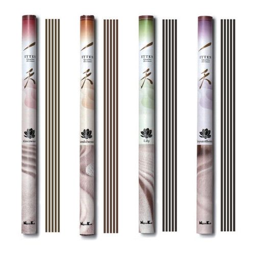 ITTEN ASSORTMENT - 1 roll each of 4 fragrances