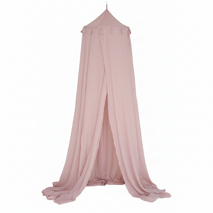 Jabadabado - Bed Canopy - Dusty Pink - Mabel & Fox