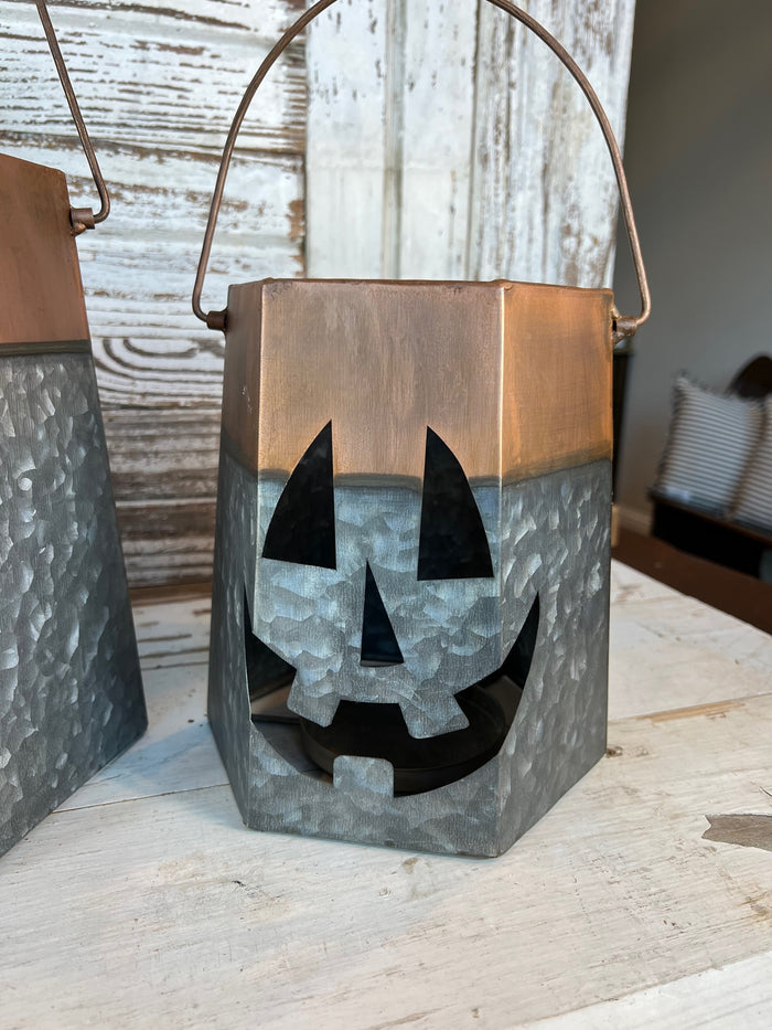 Jack O' Lantern Luminary Set