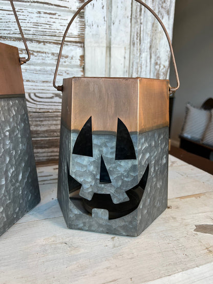 Jack O' Lantern Luminary Set