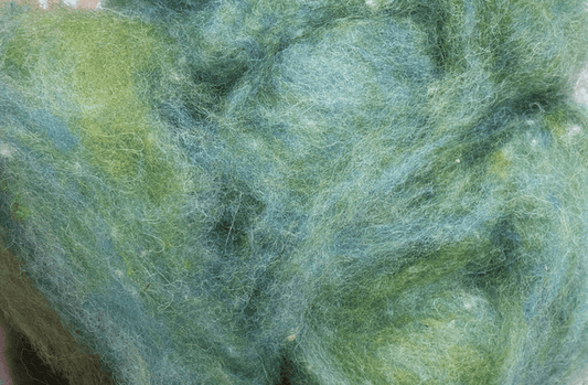 Jade Carded Irish Wool - Cushendale Woollen Mills