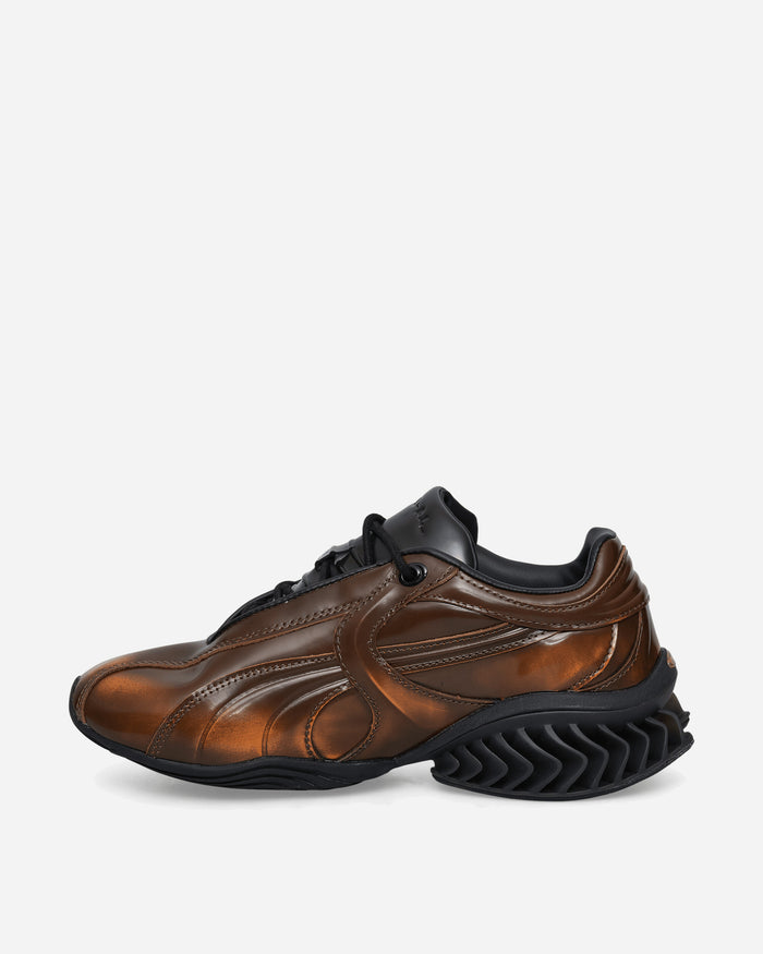 Puma Cell Geo 1 Leather J L A L  F F Chestnut Brown Sneakers Low 408755-01