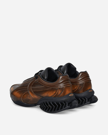 Puma Cell Geo 1 Leather J L A L  F F Chestnut Brown Sneakers Low 408755-01