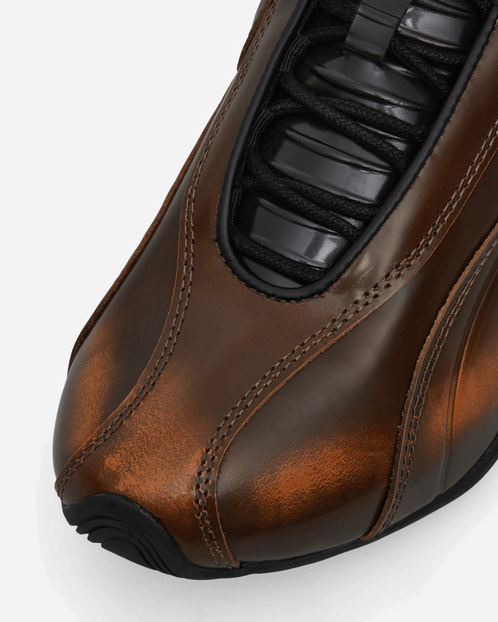 Puma Cell Geo 1 Leather J L A L  F F Chestnut Brown Sneakers Low 408755-01