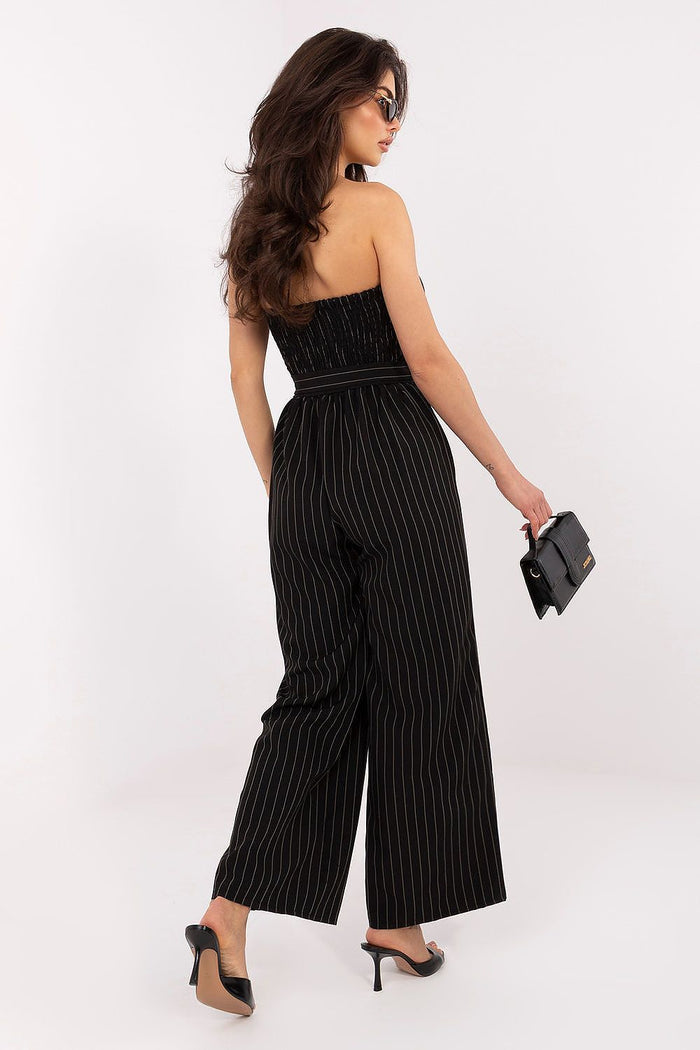 Jumpsuit in Stripes - Stylish One-Piece - One-piece