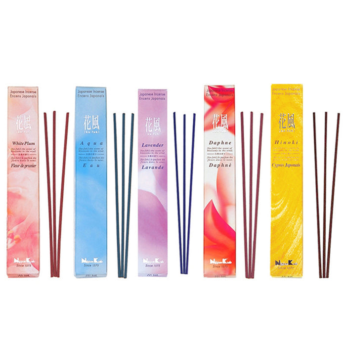 KA-FUH - Assortment of KA-FUH 5 Fragrances