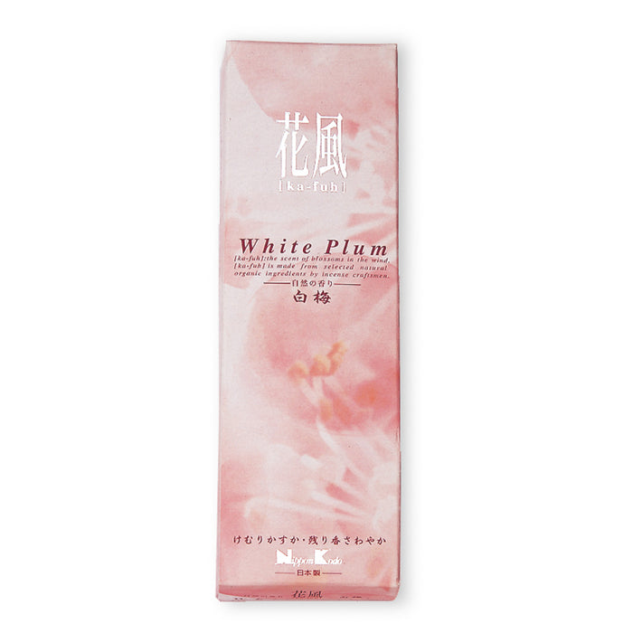 KA-FUH - White Plum 120 sticks