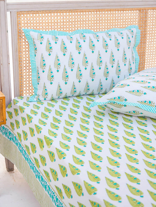 Kalpavriksha Cotton Bedsheet