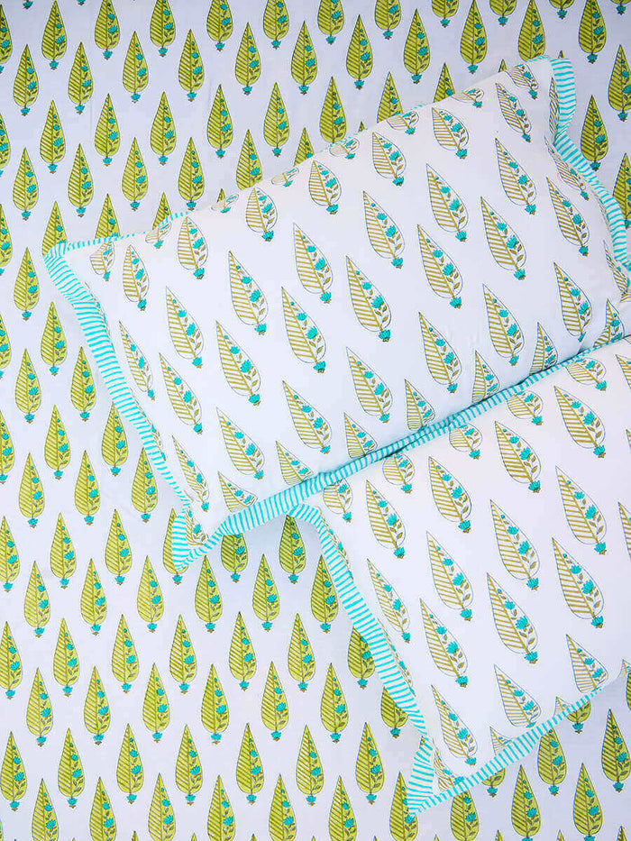 Kalpavriksha Cotton Bedsheet