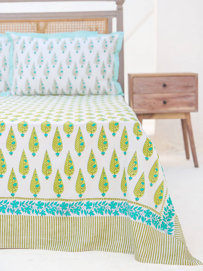 Kalpavriksha Cotton Bedsheet