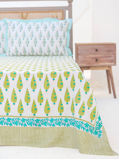 Kalpavriksha Cotton Bedsheet