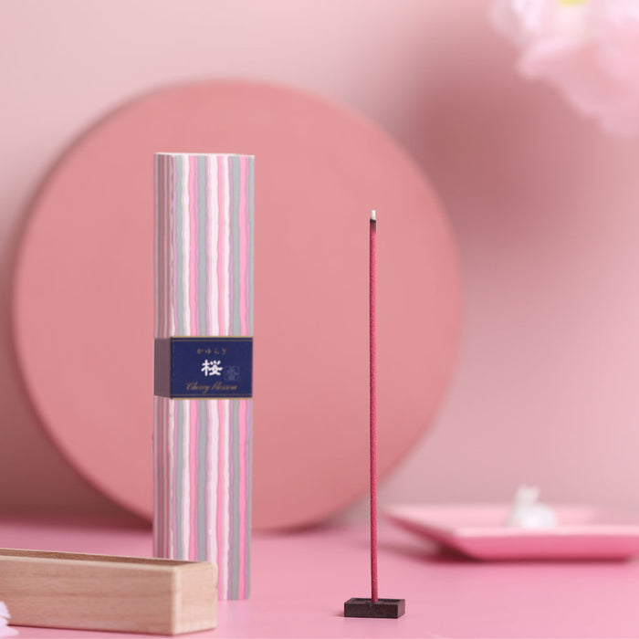 KAYURAGI - ASSORTMENT OF 7 FLORAL & FRUITY FRAGRANCES
