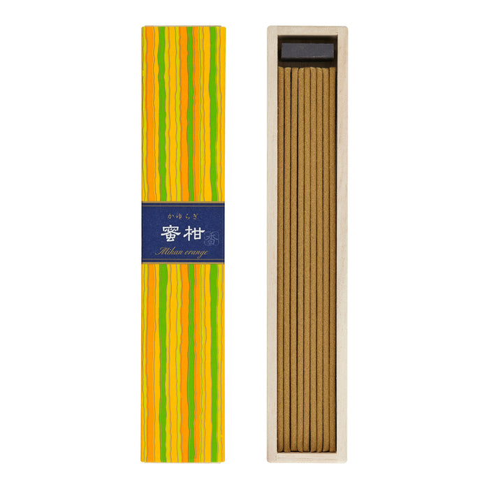 KAYURAGI - Mikan Orange 40 sticks