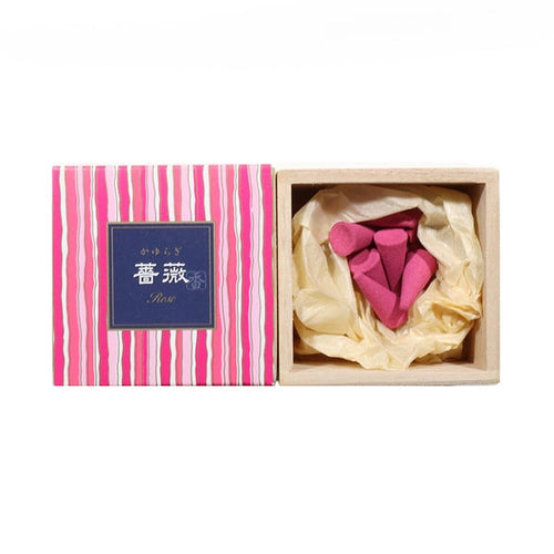 KAYURAGI - Rose 12 cones