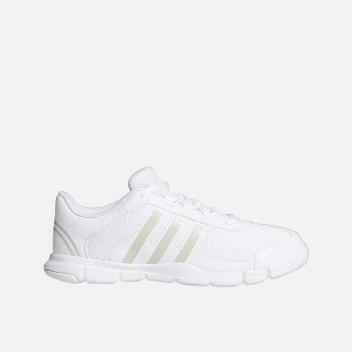 Kids' Triple Cheer Shoe, White/Pearl - SV SPORTS