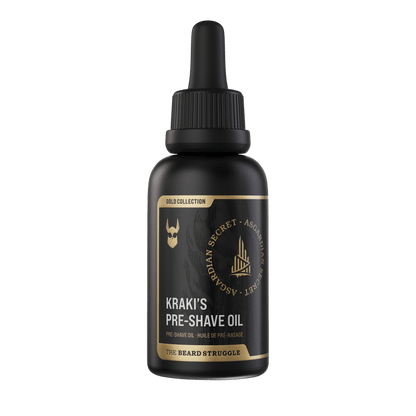 Kraki's Pre Shave Oil, image 2. The Beard Struggle