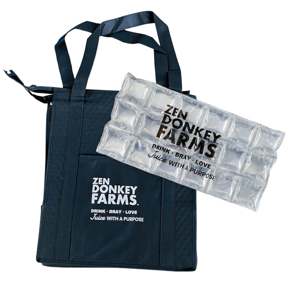 Large tote + Ice service