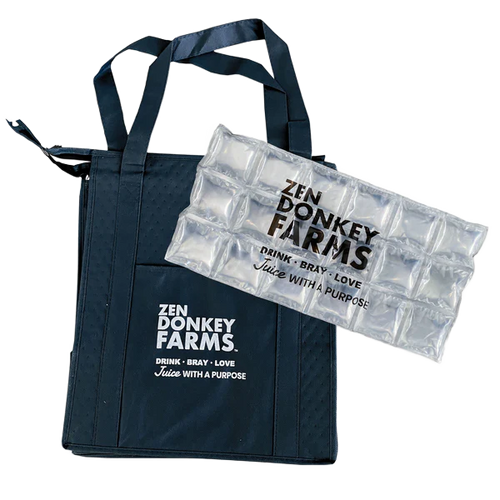 Large tote + Ice service