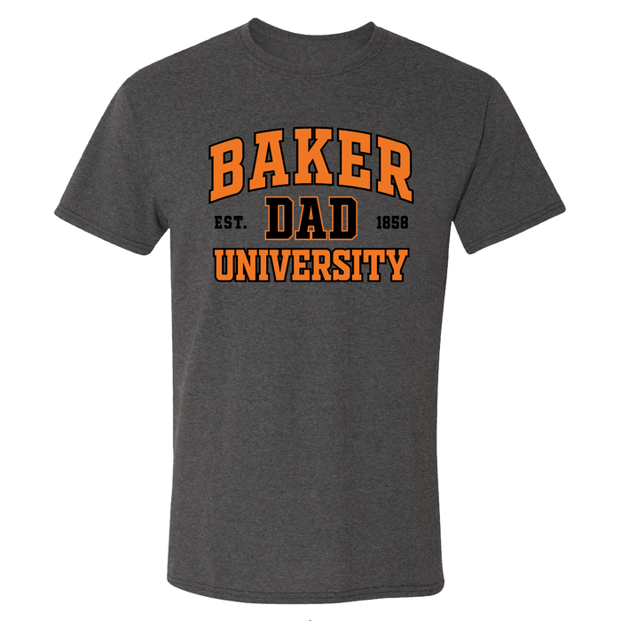 Last Call!* Baker University Dad T-Shirt
