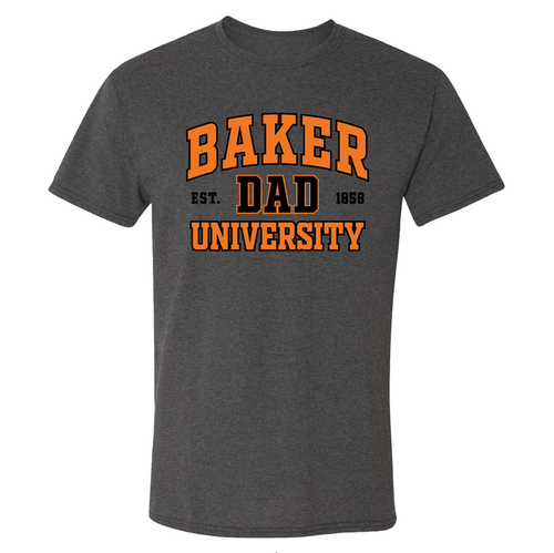 Last Call!* Baker University Dad T-Shirt