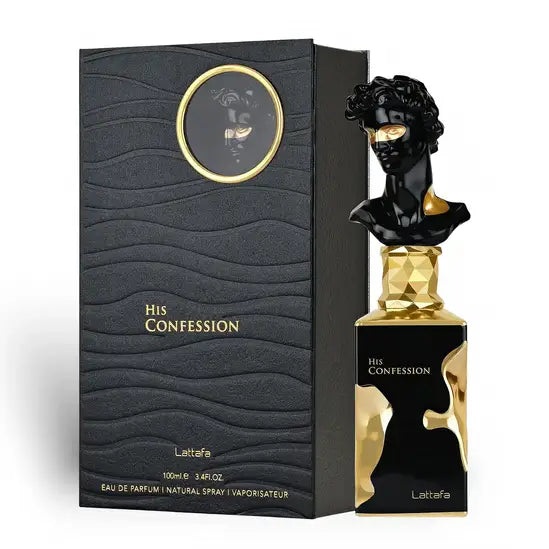 Lattafa His Confession Eau De Parfum 100ml