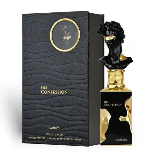 Lattafa His Confession Eau De Parfum 100ml