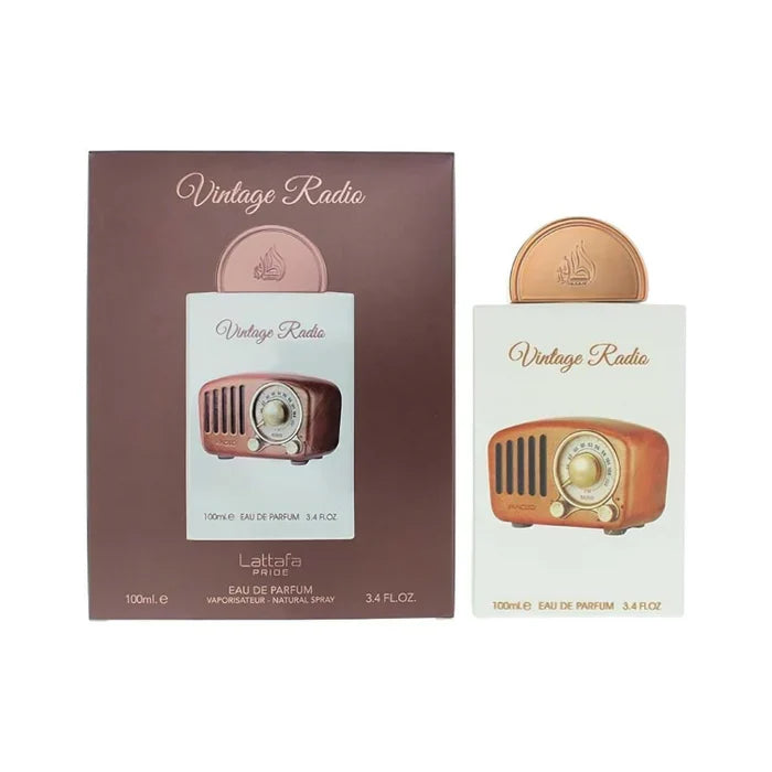 Lattafa Pride Vintage Radio Eau De Parfum 100ml