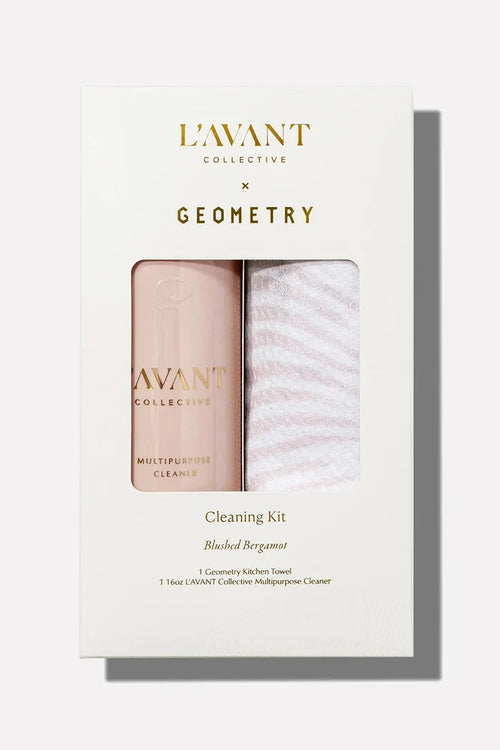 L'AVANT x Geometry Cleaning Kit Blushed Bergamot  16oz
