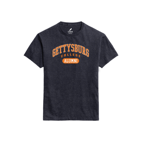 League Gettysburg College Alumni Short Sleeve Tee