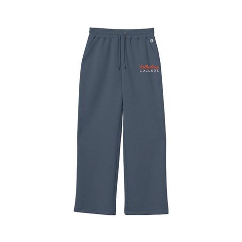League Gettysburg College Embroidered Ladies Monterey Wide Leg Pant