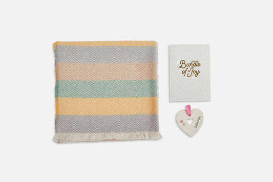 Lemon Girl Lambswool Baby Bundle - Cushendale Woollen Mills