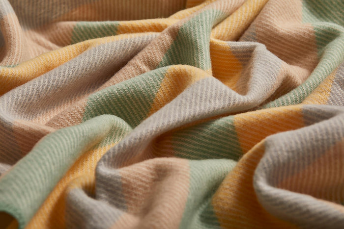 Lemon Girl Lambswool Baby Bundle - Cushendale Woollen Mills