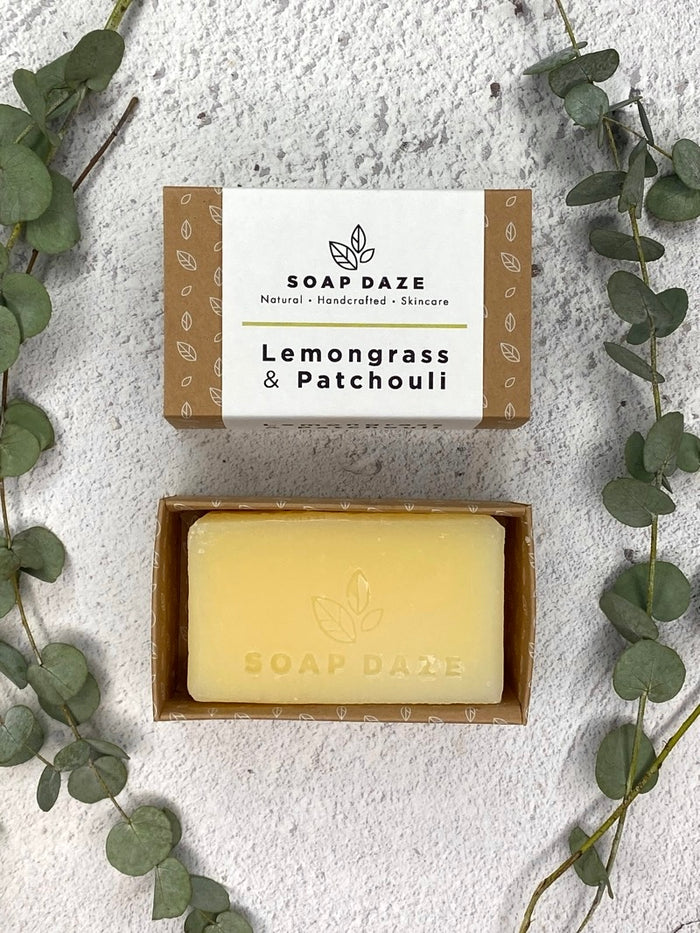 Lemongrass and Patchouli Bar Soap