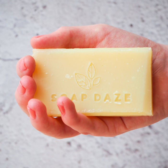 Lemongrass and Patchouli Bar Soap