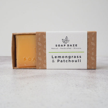 Lemongrass and Patchouli Bar Soap