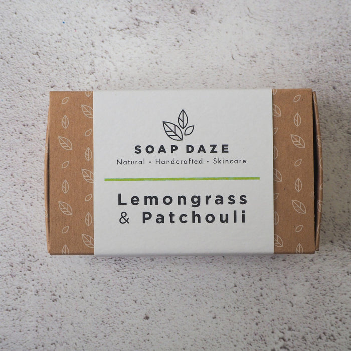 Lemongrass and Patchouli Bar Soap