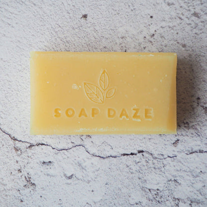 Lemongrass and Patchouli Bar Soap