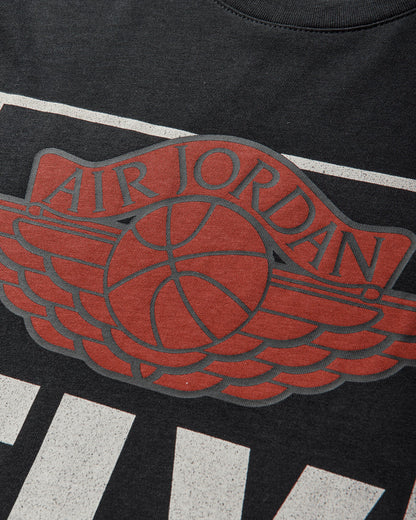 Nike Jordan M J Levis Ss Tee Black T-Shirts Shortsleeve IM6728-010