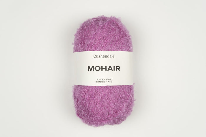 Lilac Mohair Yarn - Cushendale Woollen Mills