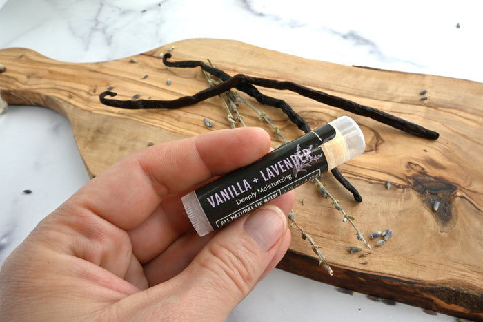 Lip Balm Bundle - Vanilla + Lavender (6 Balms)